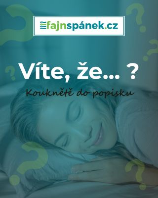 ❓ Věděli jste, že pravidelná večerní rutina vám může pomoci s klidnějším usínáním a kvalitnějším spánkem?😴 Jak si vytvořit...