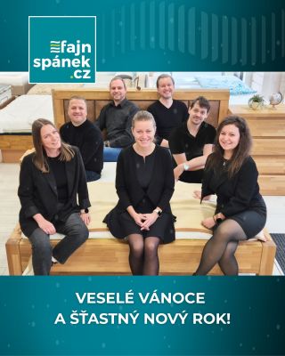 Děkujeme, že jste s námi byli i v roce 2025 🛏️ Přejeme vám krásné Vánoce a šťastný nový rok plný klidu, pohody a opravdu...